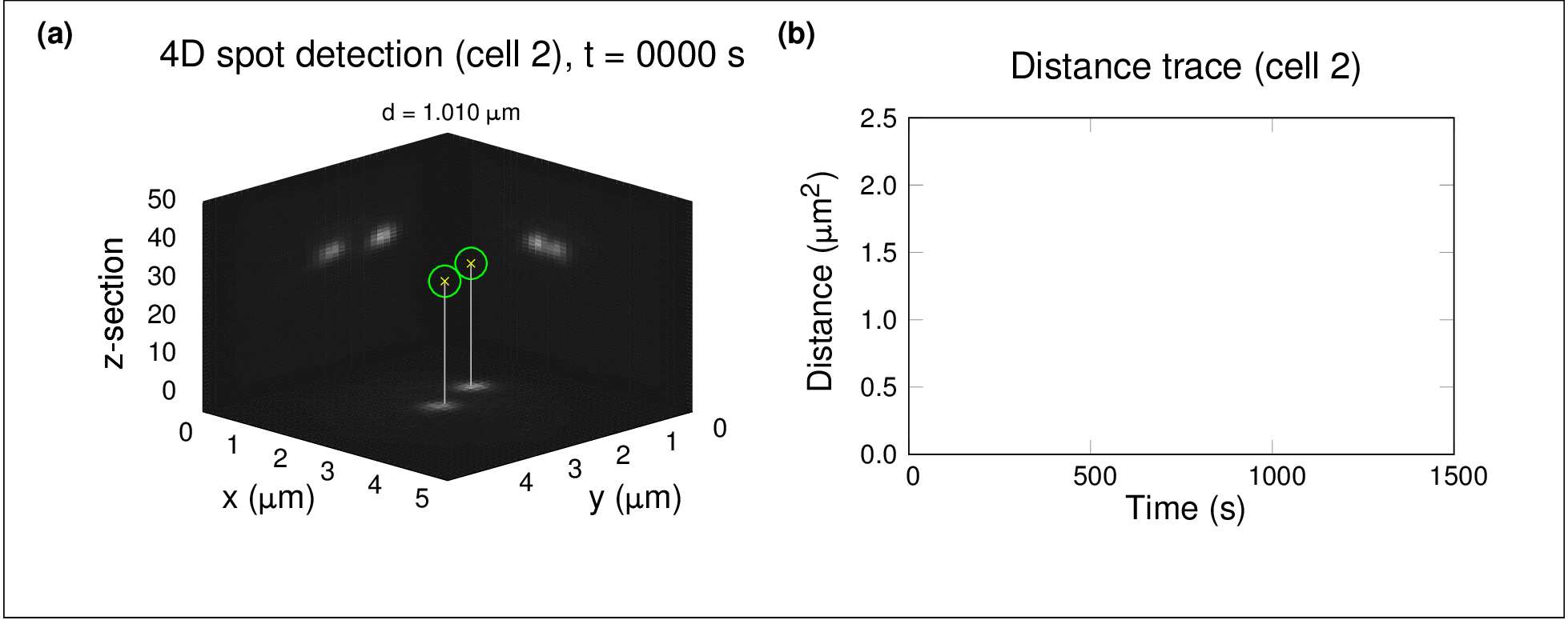 Diagram of molecular activity